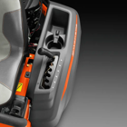 Trator Corta-relva Giro Zero Husqvarna Z242F - Trator Corta-relva Giro Zero Husqvarna Z242F